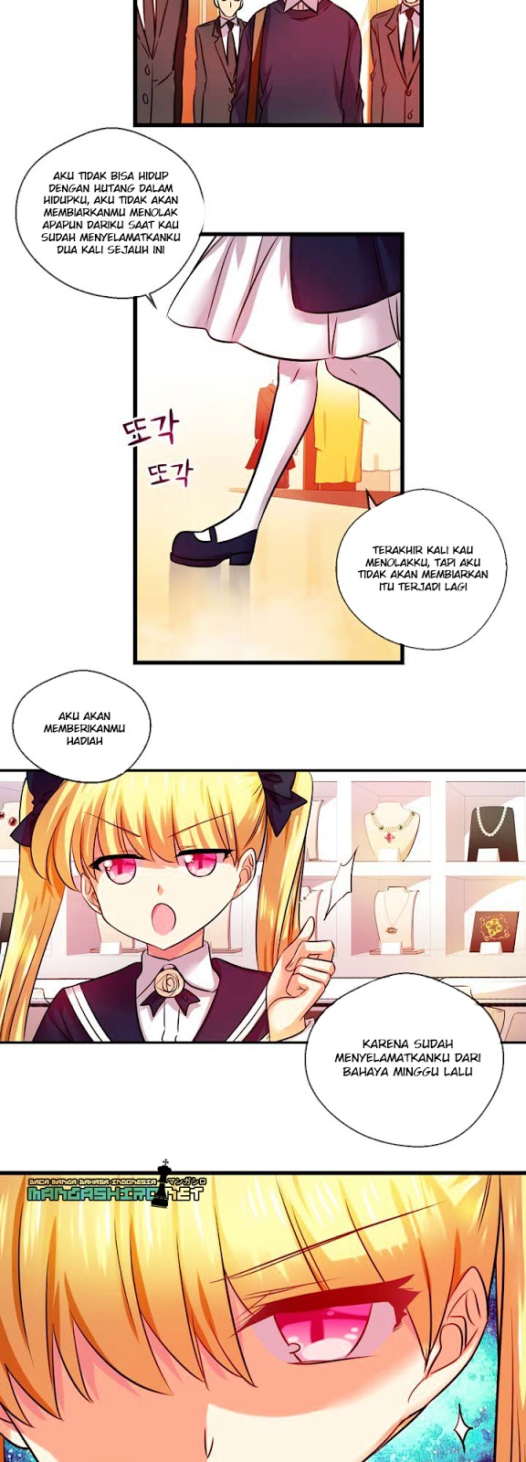 Hyulla’s Race Chapter 32.2 Gambar 5